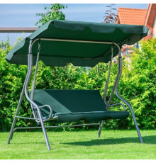 Качеля садова Bonro Relax зелена