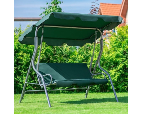 Качеля садова Bonro Relax зелена