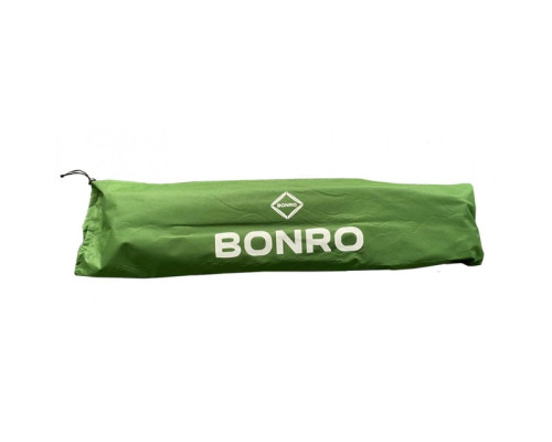 Ліжко розкладне туристичне Bonro B-2010 зелене