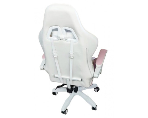 Крісло геймерське Bonro Lady 813 рожево-фіолетове