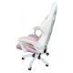 Крісло геймерське Bonro Lady 813 рожево-фіолетове