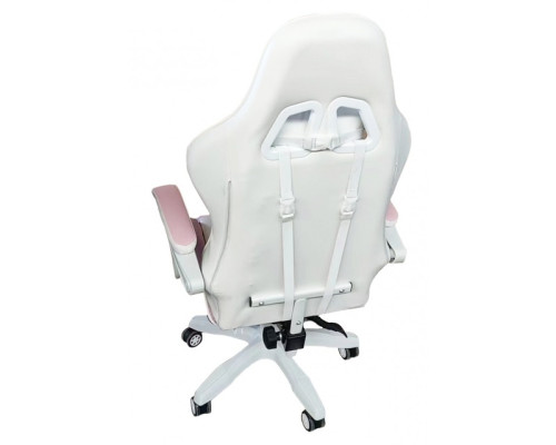 Крісло геймерське Bonro Lady 813 рожево-фіолетове
