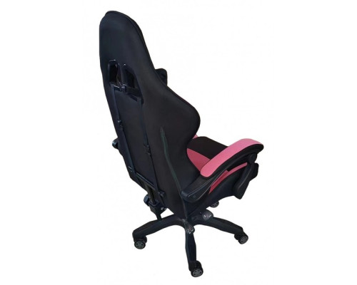 Крісло геймерське Bonro Lady 806 чорно-рожеве