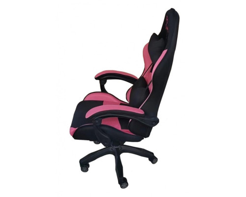 Крісло геймерське Bonro Lady 806 чорно-рожеве