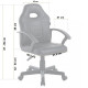 Крісло офісне геймерське Bonro B-043 чорне