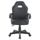 Крісло офісне геймерське Bonro B-043 чорне