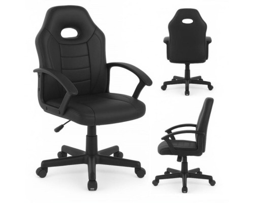 Крісло офісне геймерське Bonro B-043 чорне
