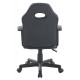 Крісло офісне геймерське Bonro B-043 чорне