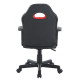 Крісло офісне геймерське Bonro B-043 червоне
