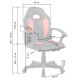 Крісло офісне геймерське Bonro B-043 червоне