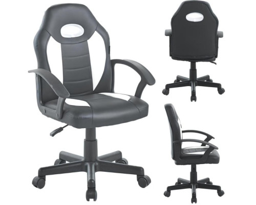 Крісло офісне геймерське Bonro B-043 біле