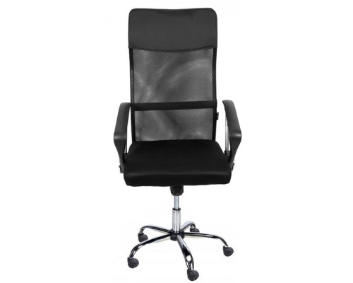 Крісло офісне Bonro Manager чорне