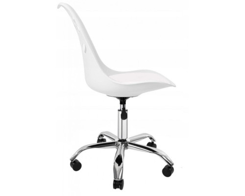 Крісло офісне, комп'ютерне Bonro B-881 біле