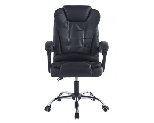Крісло офісне на колесах Bonro BN-6070 чорне