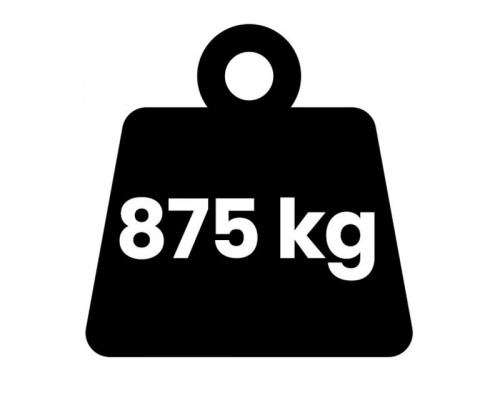 Стелаж металевий 180х90х40см Siker GoodTool G9040 5 полиць