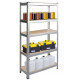 Стелаж металевий 180х90х40см Siker GoodTool G9040 5 полиць
