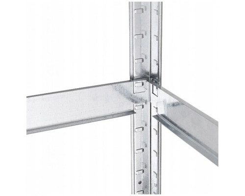 Стелаж металевий 150х70х30см Siker GoodTool G7030 5 полиць