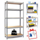 Стелаж металевий 150х70х30см Siker GoodTool G7030 5 полиць