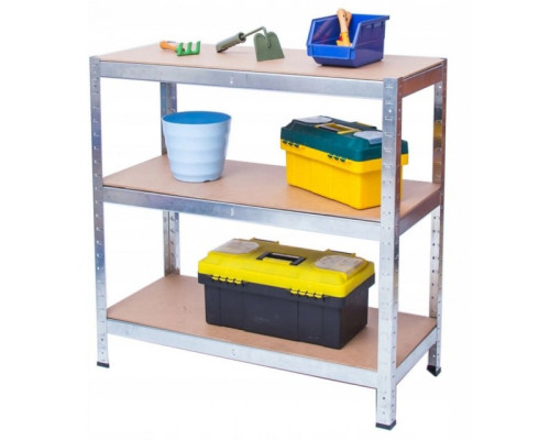 Стелаж металевий 150х70х30см Siker GoodTool G7030 5 полиць