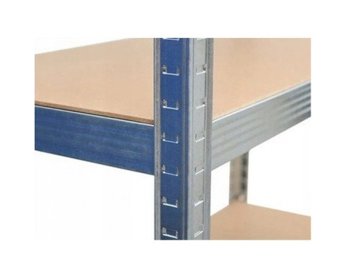 Стелаж металевий 150х70х30см Siker GoodTool G7030 5 полиць