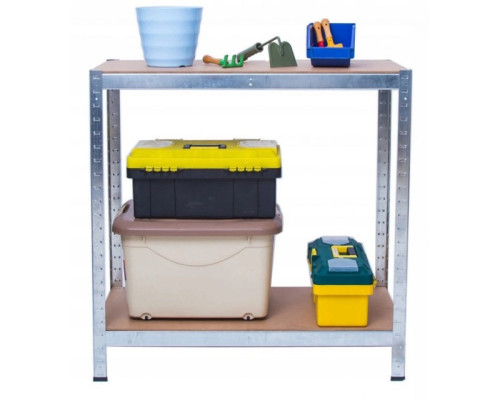 Стелаж металевий 150х70х30см Siker GoodTool G7030 5 полиць