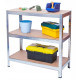 Стелаж металевий 150х70х30см Siker GoodTool G7030 5 полиць