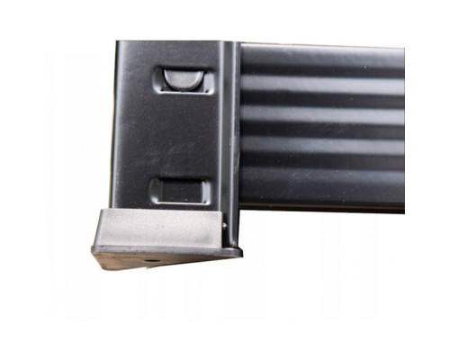 Стелаж металевий 180х90х40 Siker GoodTool P9040 чорний 5 полиць