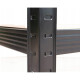 Стелаж металевий 180х90х40 Siker GoodTool P9040 чорний 5 полиць