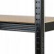 Стелаж металевий 150х70х30см Siker GoodTool P7030 чорний 5 полиць
