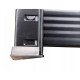 Стелаж металевий 150х70х30см Siker GoodTool P7030 чорний 5 полиць