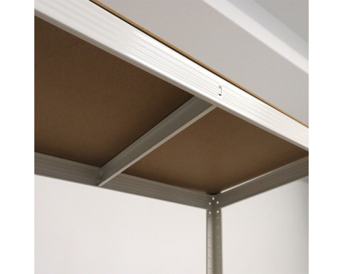 Стелаж металевий 180x90x40 Siker GoodTool P9040 білий 5 полиць