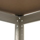 Стелаж металевий 180x90x40 Siker GoodTool P9040 білий 5 полиць