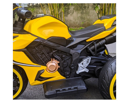 Дитячий електромотоцикл SPOKO SP-518 синій