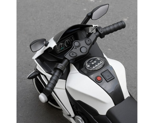Дитячий електромотоцикл SPOKO SP-518 білий
