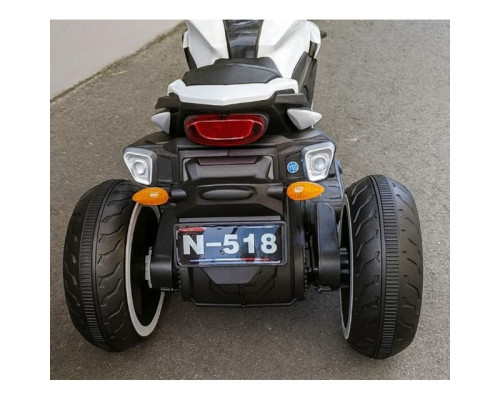 Дитячий електромотоцикл SPOKO SP-518 білий