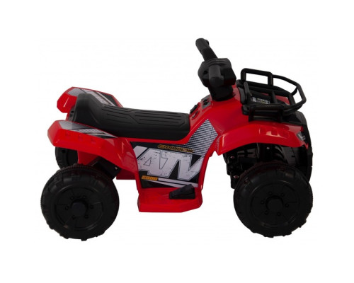 Дитячий електроквадроцикл Spoko MLY-518 червоний
