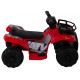 Дитячий електроквадроцикл Spoko MLY-518 червоний