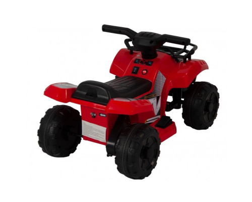 Дитячий електроквадроцикл Spoko MLY-518 червоний