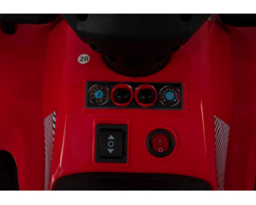 Дитячий електроквадроцикл Spoko MLY-518 червоний