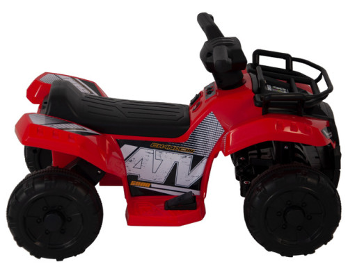 Дитячий електроквадроцикл Spoko MLY-518 червоний