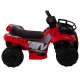 Дитячий електроквадроцикл Spoko MLY-518 червоний