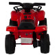 Дитячий електроквадроцикл Spoko MLY-518 червоний