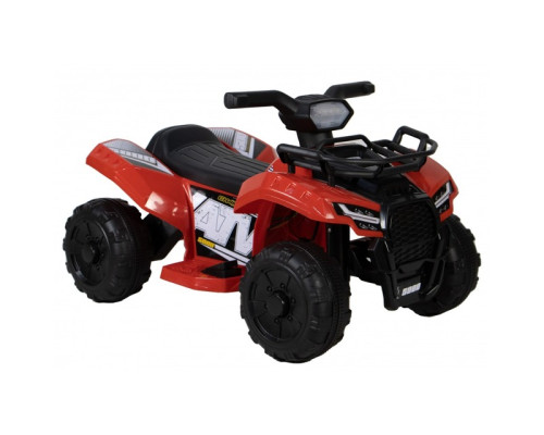 Дитячий електроквадроцикл Spoko MLY-518 червоний