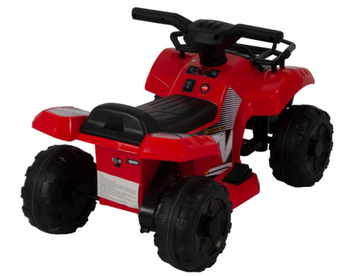 Дитячий електроквадроцикл Spoko MLY-518 червоний