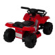 Дитячий електроквадроцикл Spoko MLY-518 червоний