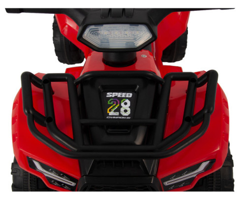 Дитячий електроквадроцикл Spoko MLY-518 червоний
