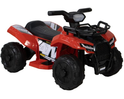Дитячий електроквадроцикл Spoko MLY-518 червоний