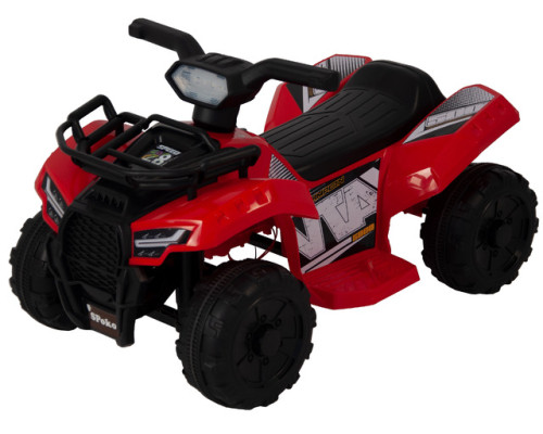 Дитячий електроквадроцикл Spoko MLY-518 червоний