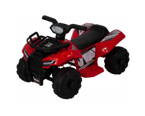 Дитячий електроквадроцикл Spoko MLY-518 червоний