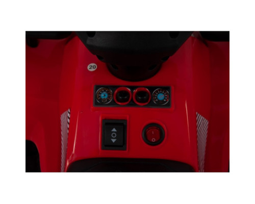 Дитячий електроквадроцикл Spoko MLY-518 червоний